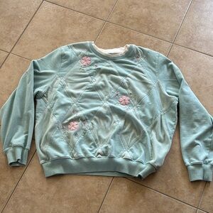 Vintage Embroidered Crewneck